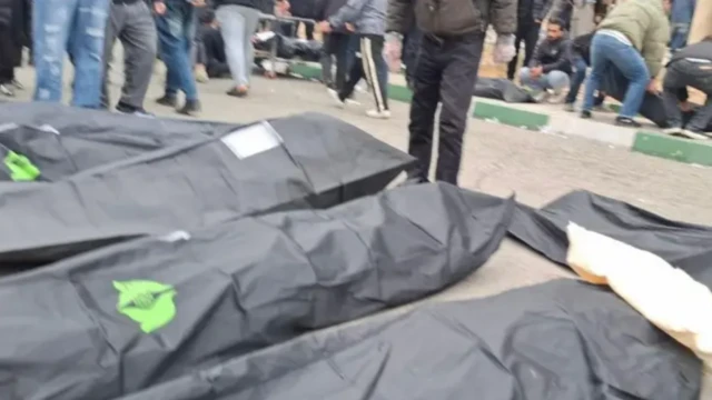 نهادهای حقوق بشری تخمین می‌زنند که از زمان آغاز اعتراضات، هزاران نفر کشته و زخمی شده‌ باشند