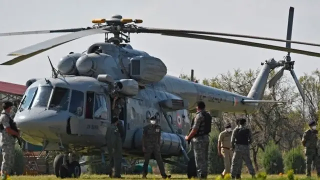 இந்திய விமானப் படை ஹெலிகாப்டர்