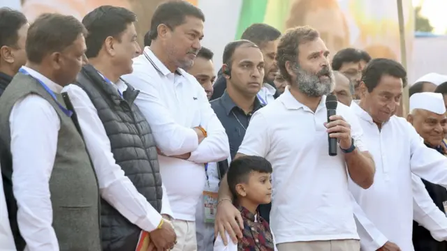 भारत जोड़ो यात्रा, राहुल गांधी