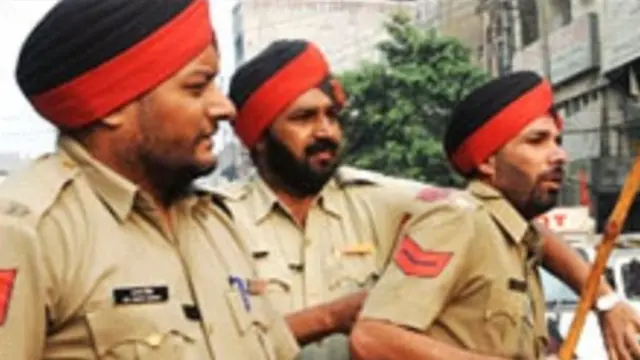 पंजाब पुलिस के जवान.