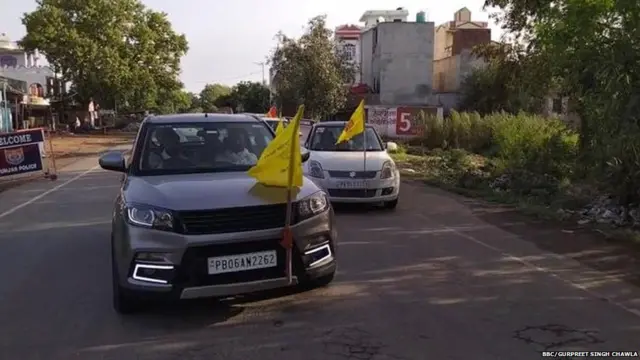 ਕਿਸਾਨ ਅੰਦੋਲਨ