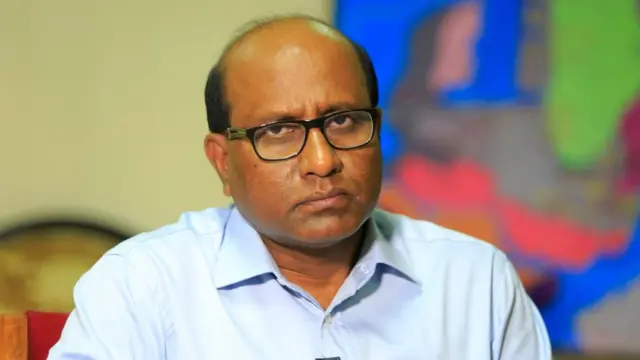 Kepala Pemerintah Distrik Cox's Bazar, Mohammad Ali Hossain, Myanmar