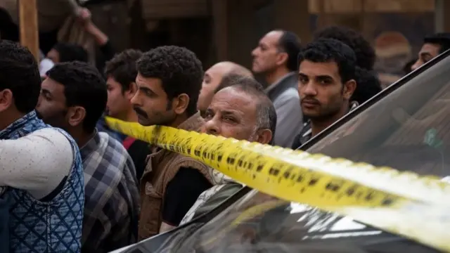 मिस्र में हमला