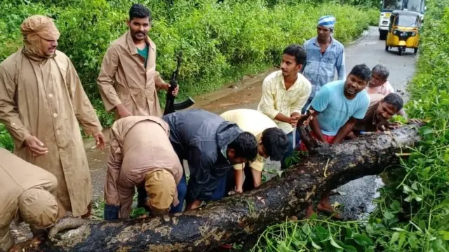 విశాఖ ఏజెన్సీ చింతపల్లిలో..