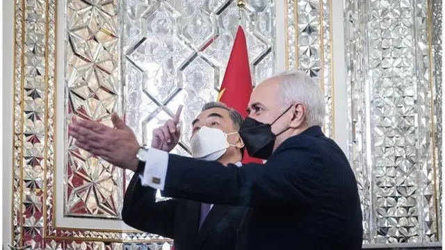 مقام های دولت حسن روحانی گفته بودند مفاد توافق با چین به درخواست این کشور اعلام نمی شود