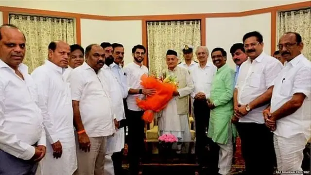 ਸ਼ਿਵ ਸੈਨਾ ਤੇ ਭਾਜਪਾ ਦਾ 30 ਸਾਲ ਪੁਰਾਣਾ ਗਠਜੋੜ ਆਖ਼ਰ ਟੁੱਟ ਗਿਆ