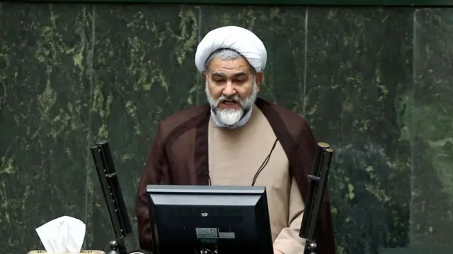 آقای نوروزی نماینده رباط کریم و بهارستان است. دو منطقه که جزو پرکشته‌ترین مناطق در کشتار آبان ۱۳۹۸ بودند