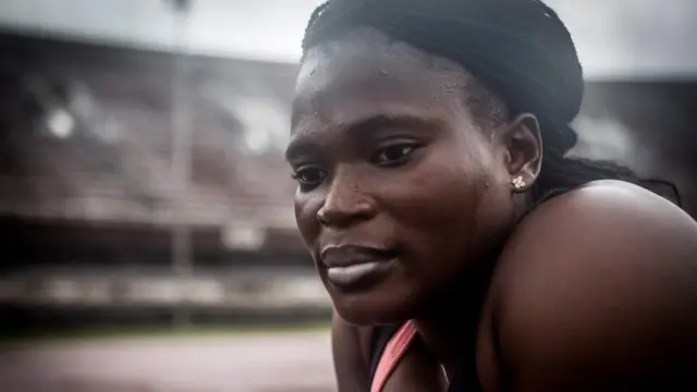 Olajumoke Olajide dey train for National stadium