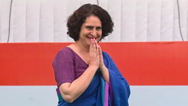 காங்கிரஸ், ராகுல் காந்தி, பிரியங்கா காந்தி