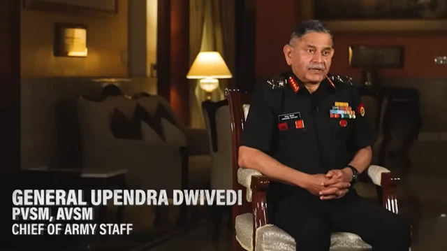 دستاویزی فلم میں انڈیا کے اعلیٰ فوجی حکام کے انٹرویو شامل کیے گئے ہیں