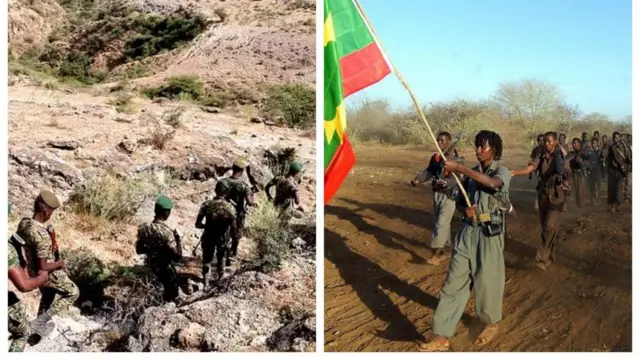 Waggoota muraasa darbaniif humnooti mootummaa riphee loltoota waliin lolatti jiru