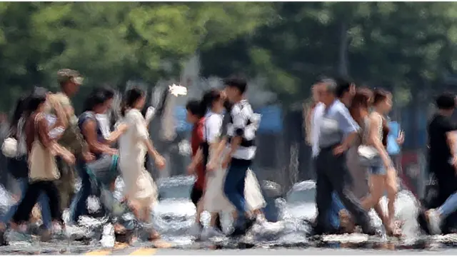 열기로 가득 찬 대프리카(대구+아프리카)