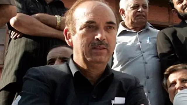 गुलाम नबी आज़ाद