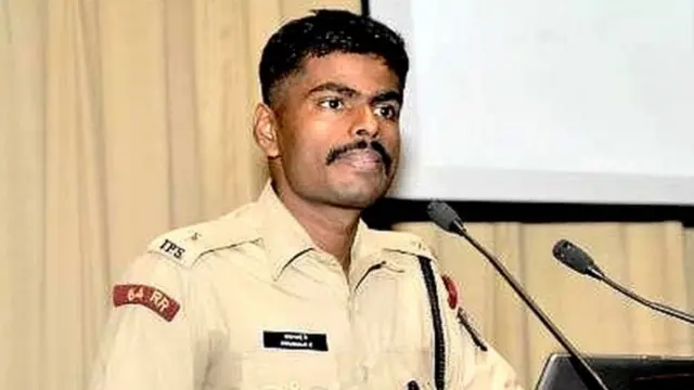 அண்ணாமலை முன்னாள் ஐபிஸ்