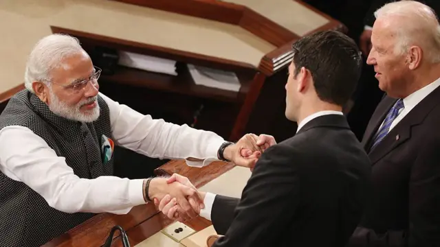 बाइडन मोदी