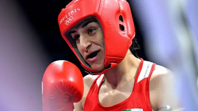 Imane Khelif, Olimpiade
