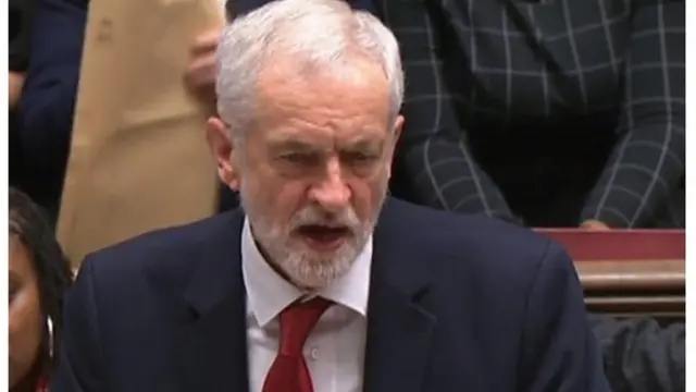 লেবার পার্টির নেতা জেরেমি করবিন