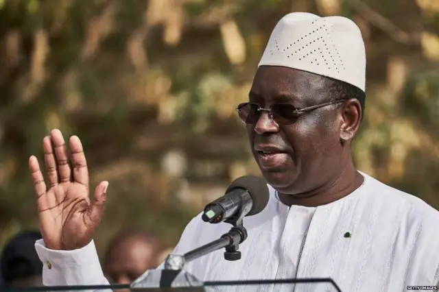 Pireezidantiin Senegaal Maakii Saal