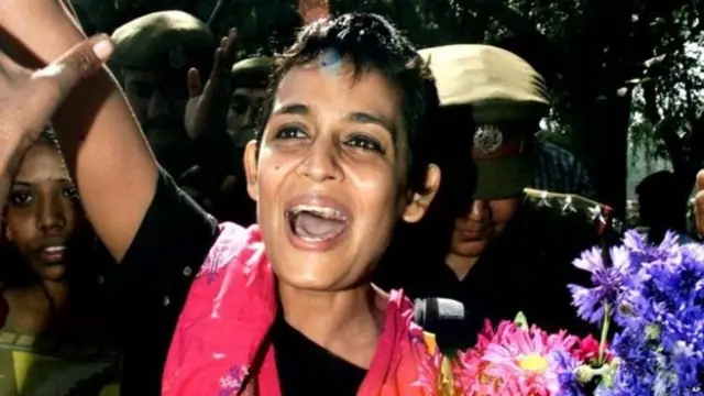 اروندھتی رائے، Arundhati Roy
