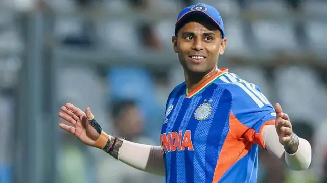 સૂર્યકુમાર યાદવ, બીબીસી ગુજરાતી, ટી20 વર્લ્ડકપ