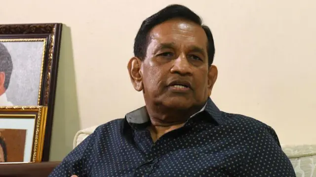 இலங்கையின் முன்னாள் அமைச்சர் ராஜித்த