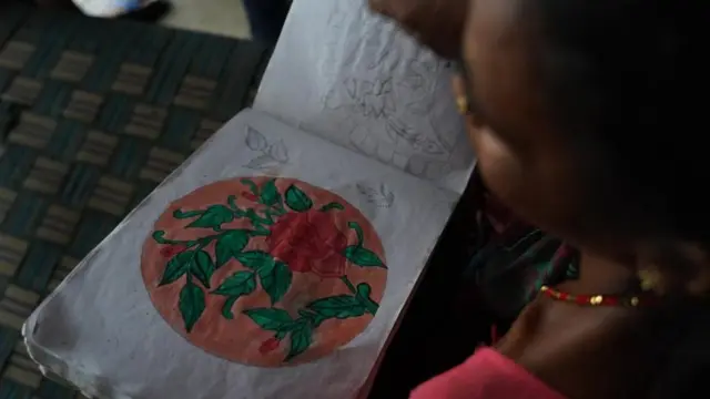 chizishni yaxshi ko'rgan