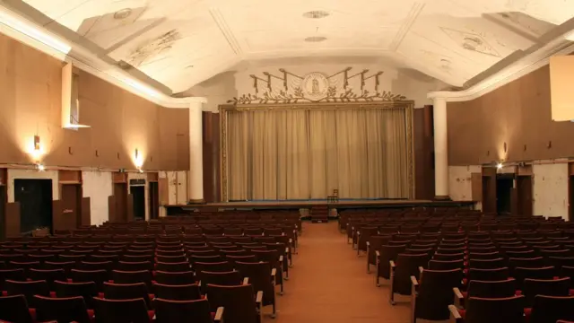 Teatro da "Pequena Moscou"