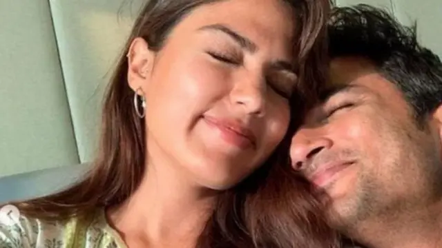 रिया चक्रवर्ती सुशांत सिंह राजपूत की प्रेमिका रही हैं