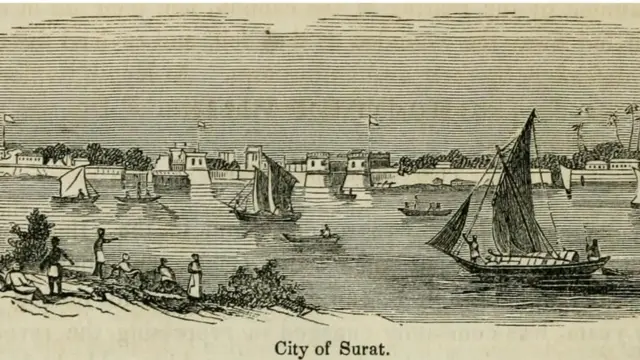 सूरतेचे जुने चित्र