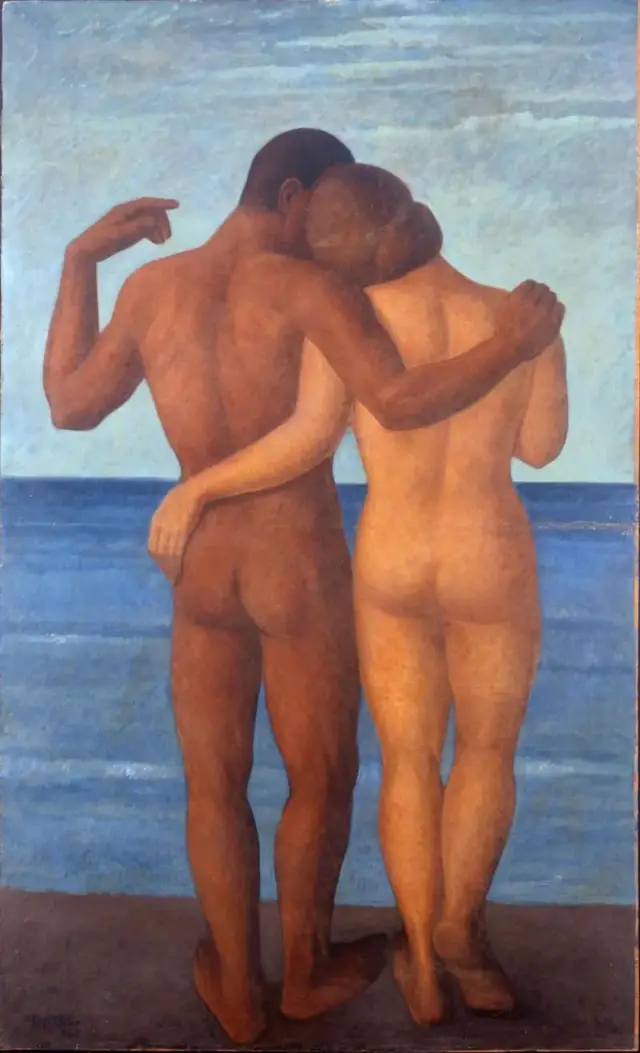 "Adam et Ève", de Pippo Rizzo, 1932.