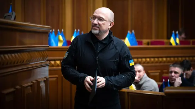 Незамінний держуправлінець у команді Володимира Зеленського Денис Шмигаль