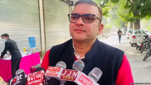 કૉંગ્રેસી ધારાસભ્ય સુમિત હૃદયેશ