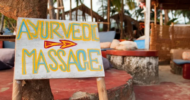 ஆயுர்வேதச் சிகிச்சை.