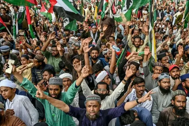 مظاہرین