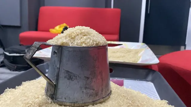Rice measurement