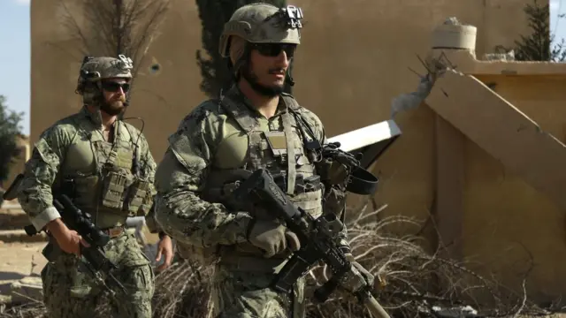 Fuerzas especiales de Estados Unidos.