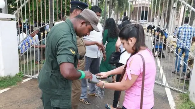 ශ්‍රී ලංකාවේ පිපිරීම්: