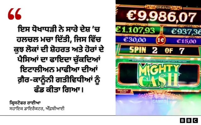 ਐੱਫ਼ਬੀਆਈ ਦੇ ਸਹਾਇਕ ਡਾਇਰੈਕਟਰ ਕ੍ਰਿਸਟੋਫਰ ਰਾਈਆ