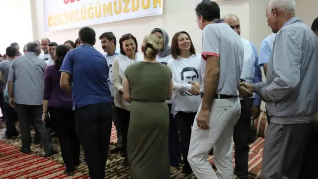 Açlık grevine destek verenler