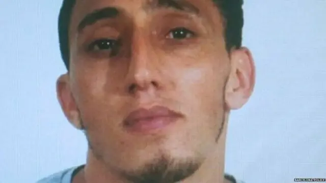 संदिग्ध की तस्वीर