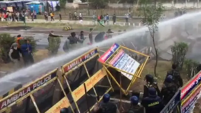 ਕਿਸਾਨਾਂ ਦਾ ਸੰਘਰਸ਼