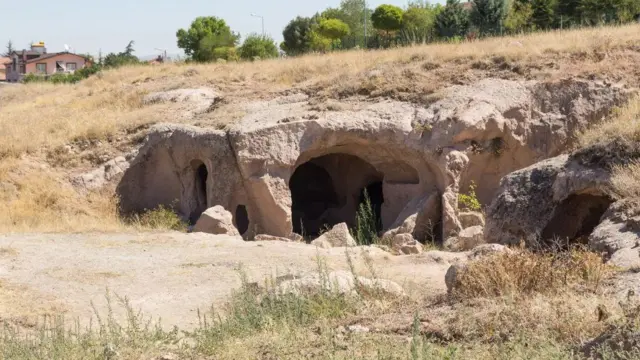 pintu masuk derinkuyu