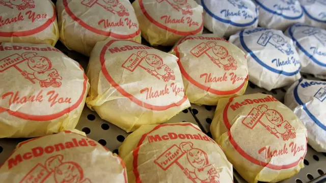 मैकडॉनल्ड बर्गर