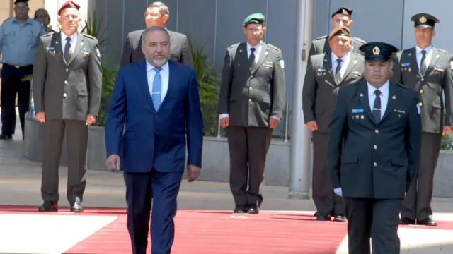 Новый глава министерства обороны Израиля Авигдор Либерман