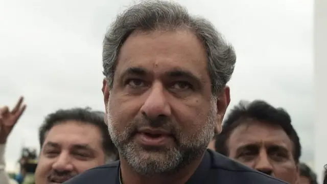 शाहिद ख़कान अब्बासी