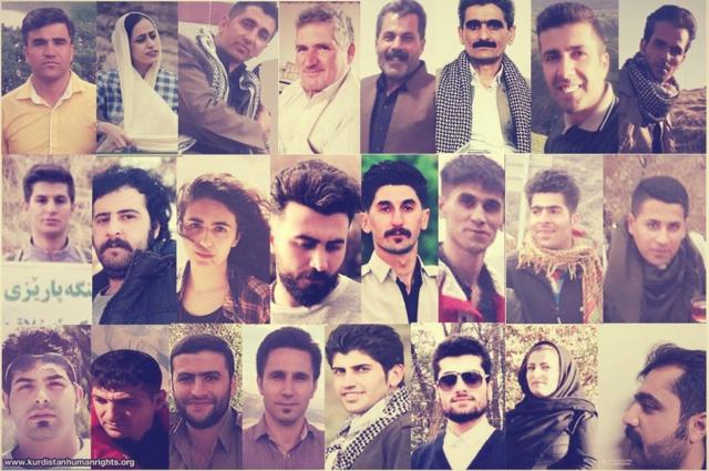فعالان حقوق بشر کردستان از بازداشت ده‌ها فعال و دانشجوی کرد در ایران خبر می‌دهند