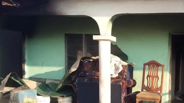 Ụlọ onyeisi MOSOP