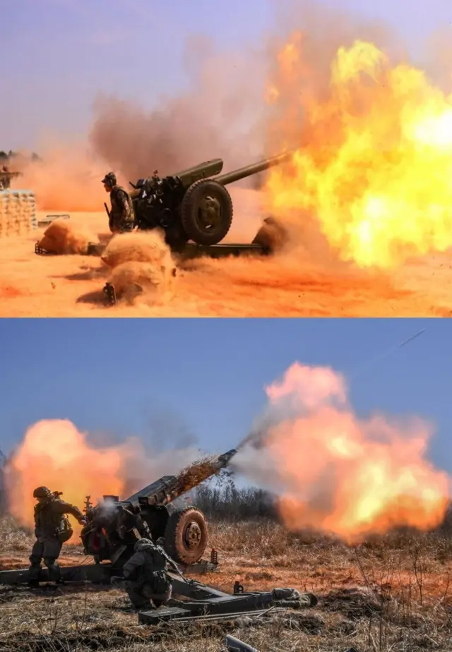 Кытайлык Type 96 менен советтик Д-30 дээрлик окшош