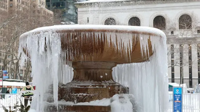 అమెరికా, మంచు తుపాన్, విద్యుత్ సరఫరా, ప్రతికూల వాతావరణం