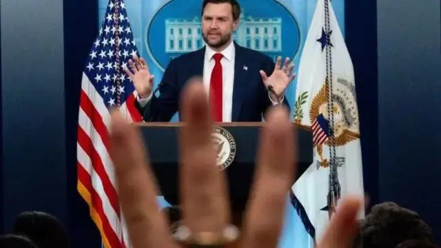 J.D. Vance, madaxweyne ku xigeenka Mareykanka
